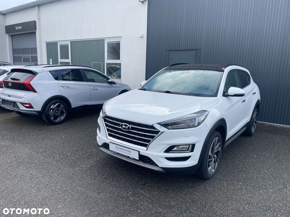 Hyundai Tucson 1.6 Turbo 4WD Premium - 11