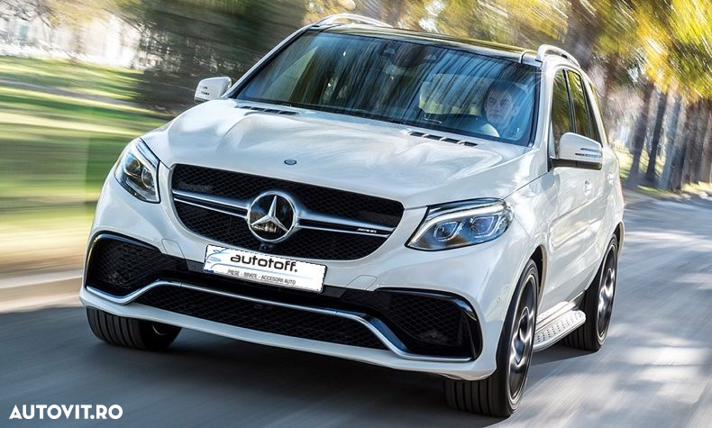 Pachet exterior Mercedes GLE W166 (15-18) AMG 63 Design - 18