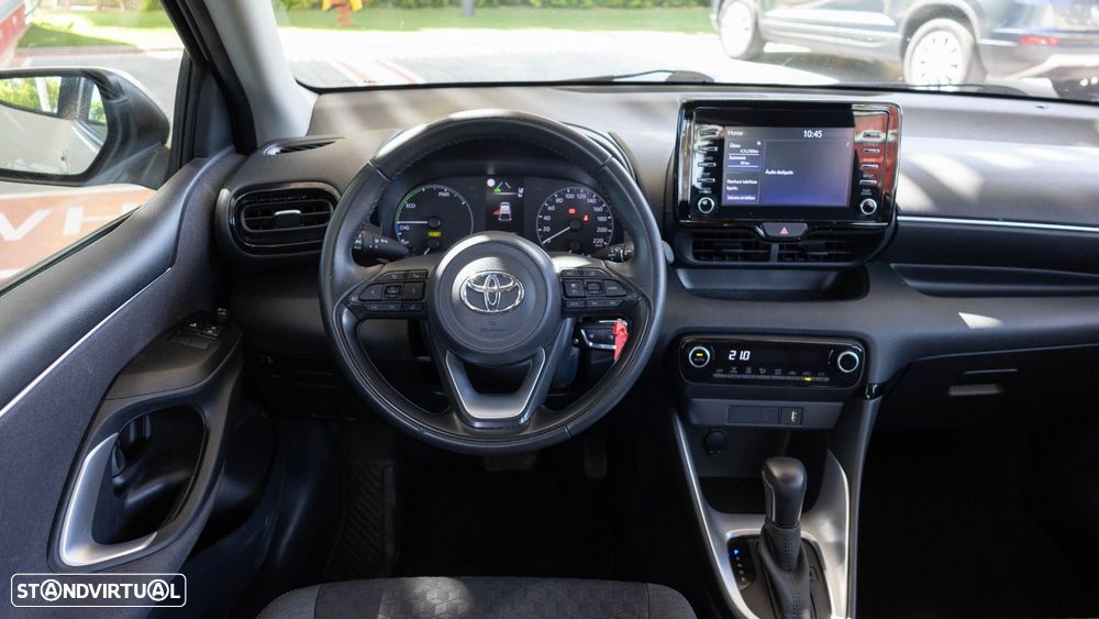 Toyota Yaris 1.5 HDF Comfort Plus - 5