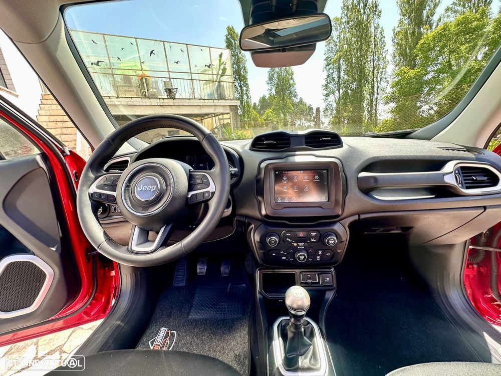 Jeep Renegade 1.0 T 80º Aniversário - 22