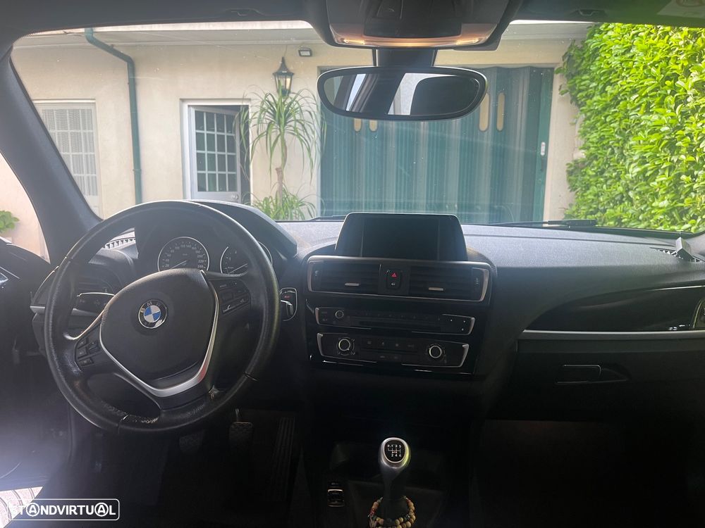 BMW 116 i Line Sport - 8