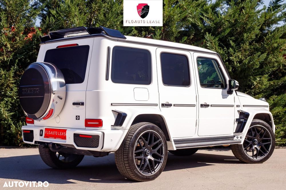 Mercedes-Benz G 2021 photo 3