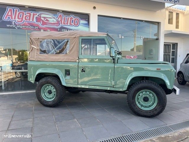 Land Rover Defender 90 2.5 TDi Metal Top - 3