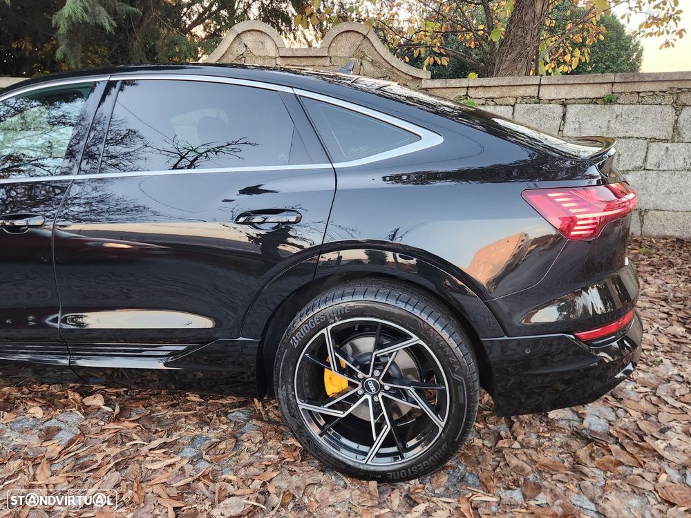 Audi e-tron Sportback 55 quattro S line - 16