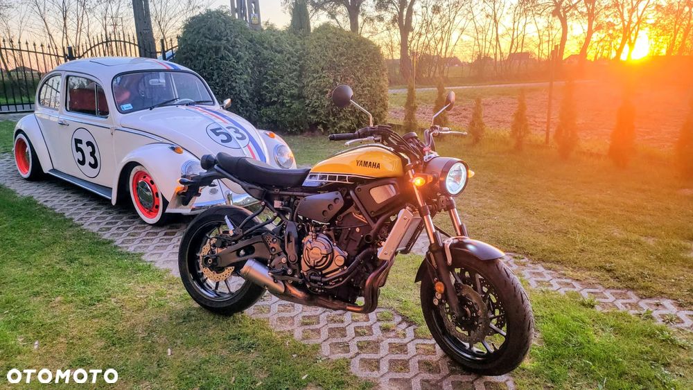 Yamaha XSR - 1