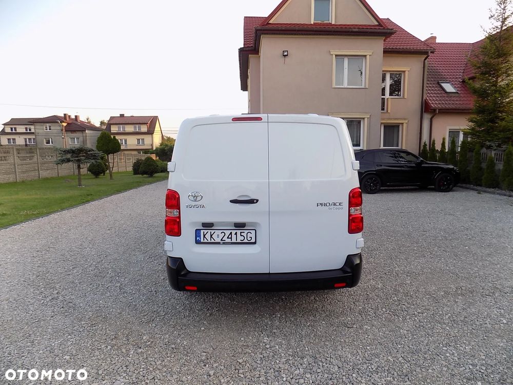 Toyota PROACE, BRYGADOWY 6-CIO OSOBOWY Z POLSKIEGO SALONU! - 4