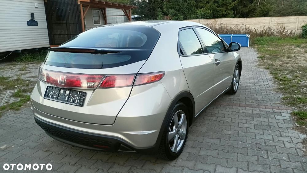 Honda Civic 1.4i-DSi Comfort - 11