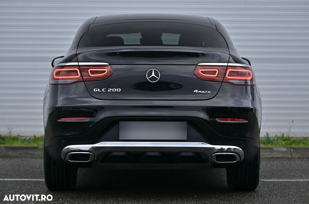 Mercedes-Benz GLC Coupe 200 MHEV - 40