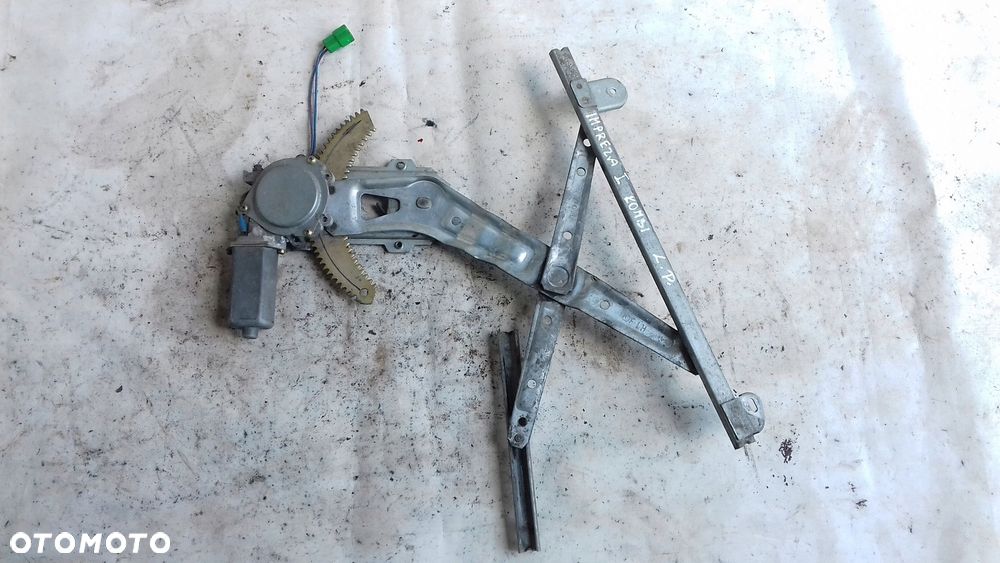mechanizm silniczek szyby lewy przód subaru impreza i gc gf 93- - 1