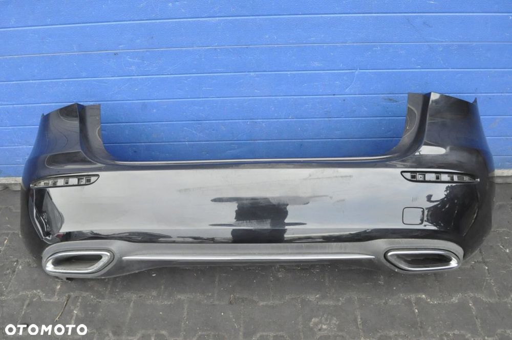MERCEDES A W177 ZDERZAK TYŁ TYLNY 191 AMG - 1
