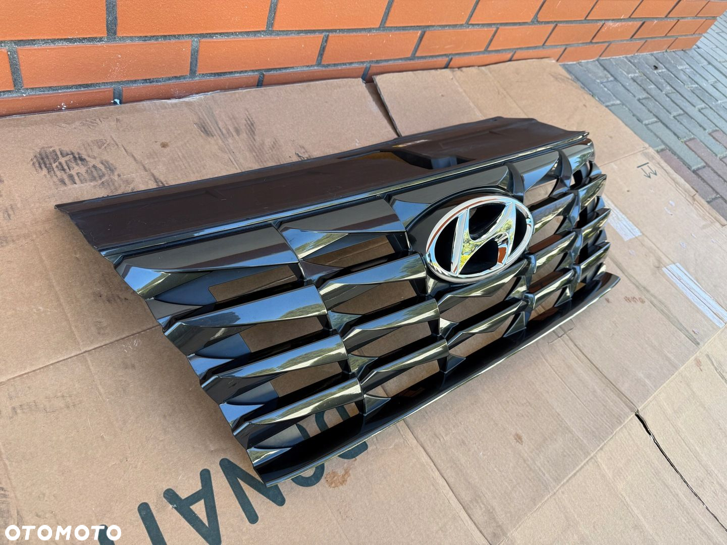 Tucson IV przed lift 20-24 grill atrapa ladny oryginal - 4