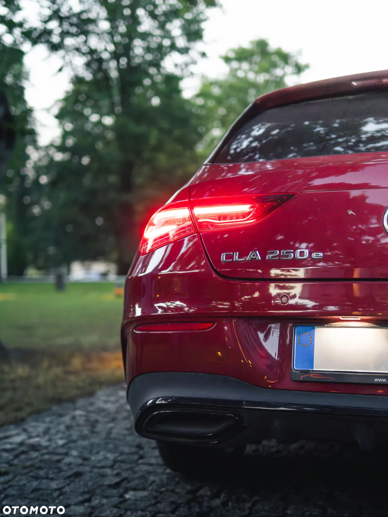 Mercedes-Benz CLA 250 E AMG Line 8G-DCT - 9