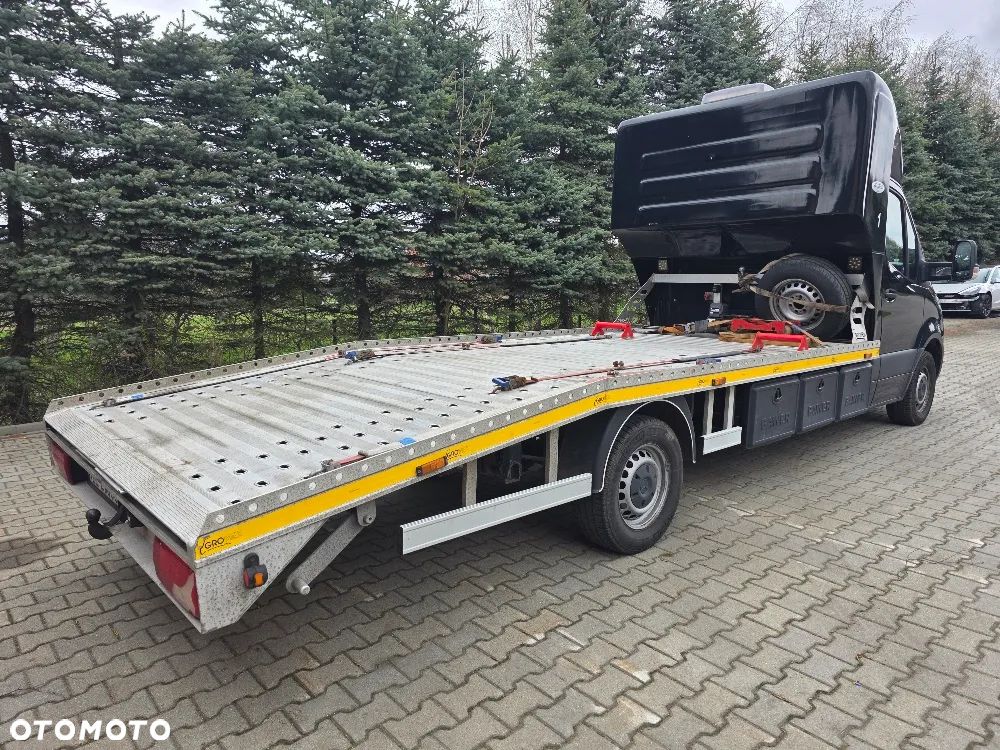 Mercedes-Benz SPRINTER 317 CDI, LAWETA, 3500 kg HAK - 12