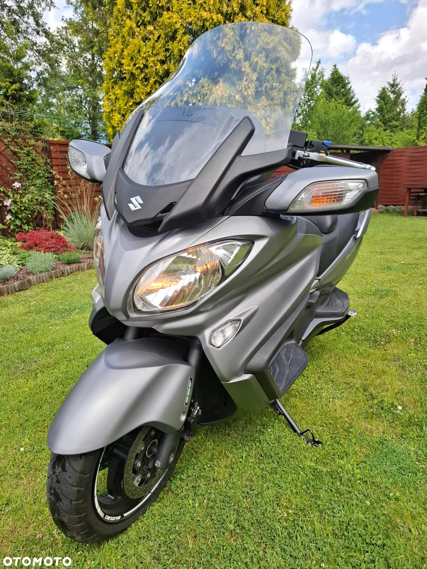 Suzuki Burgman - 2