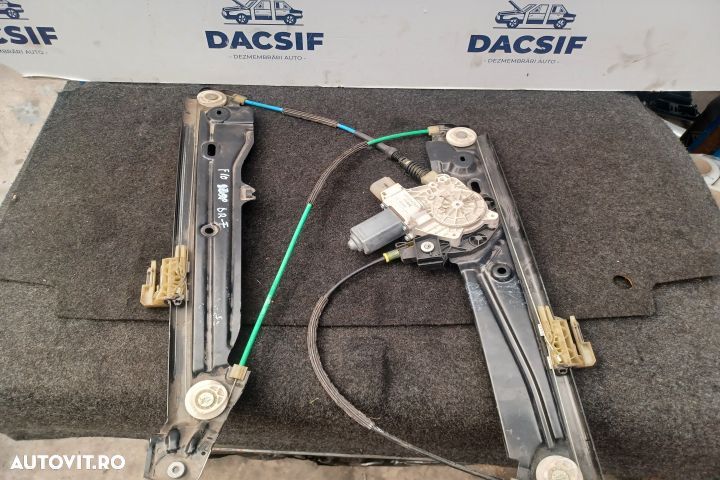 Macara geam fata dreapta electrica 71821329 7746023802 942889100 7182 - 1
