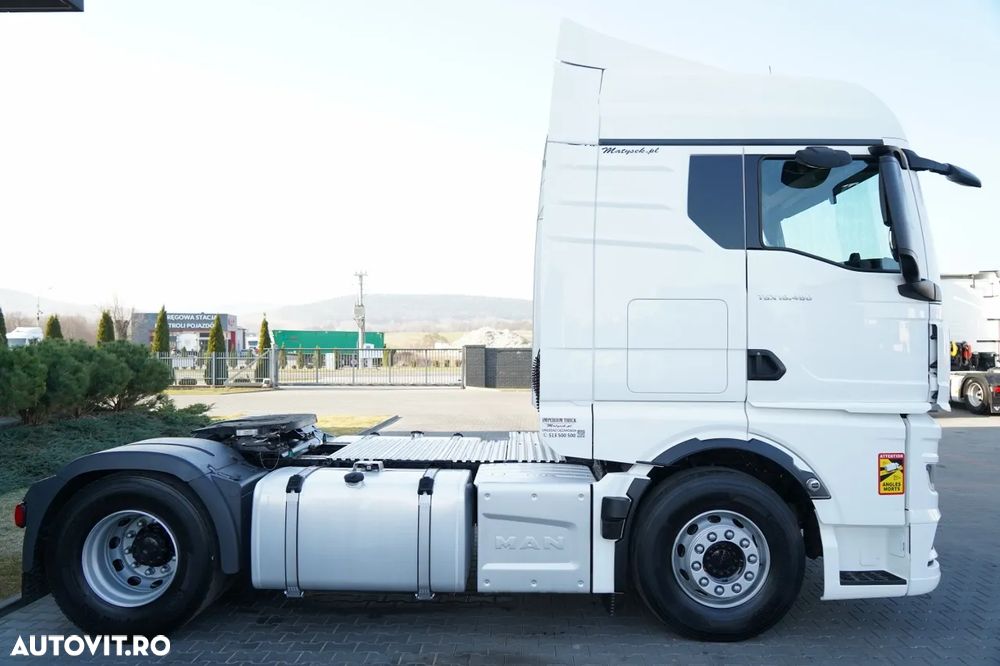 MAN TGX 18.480 / GM / RETARDER / I-PARK COOL / NAVI - 10