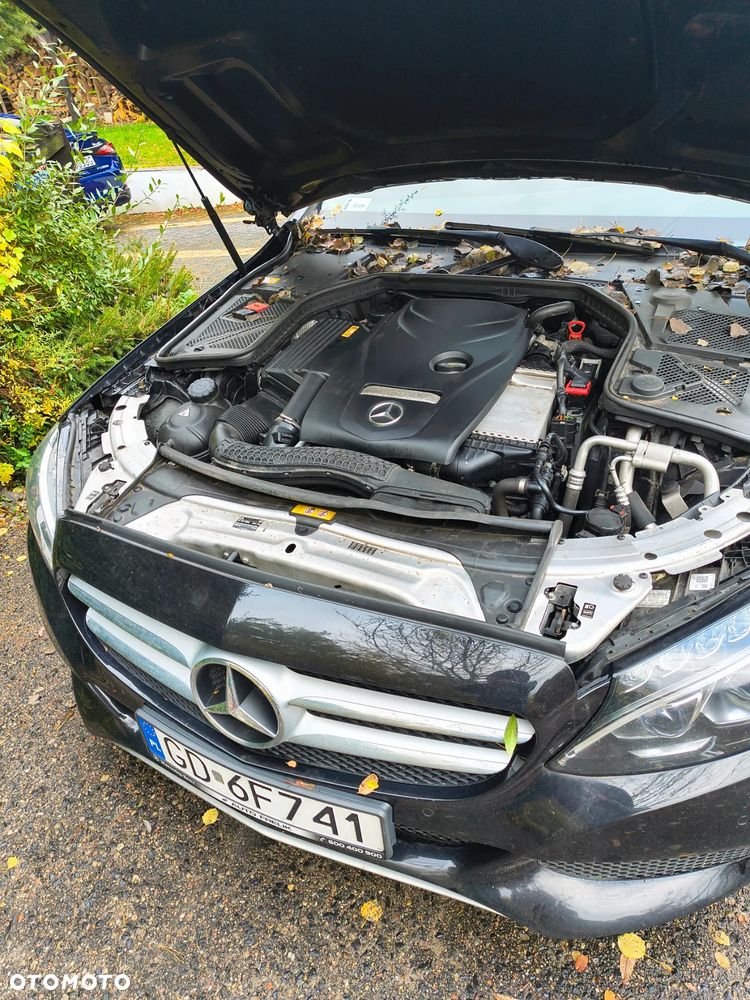 Mercedes-Benz Klasa C 180 7G-TRONIC - 2