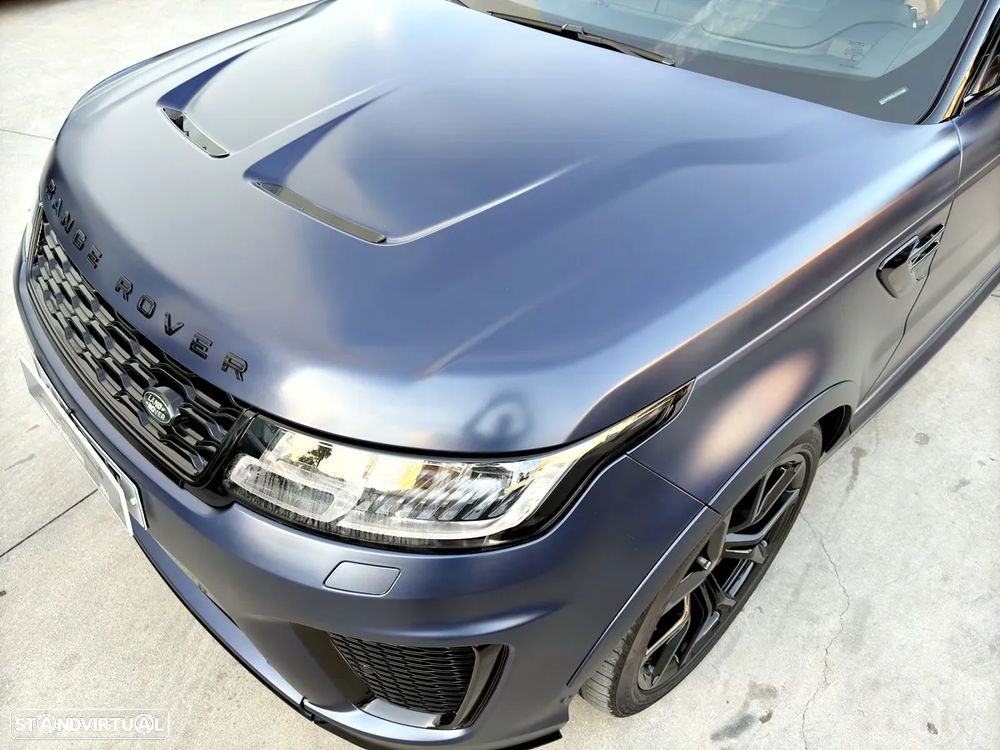 Land Rover Range Rover Sport 5.0 V8 SVR - 53