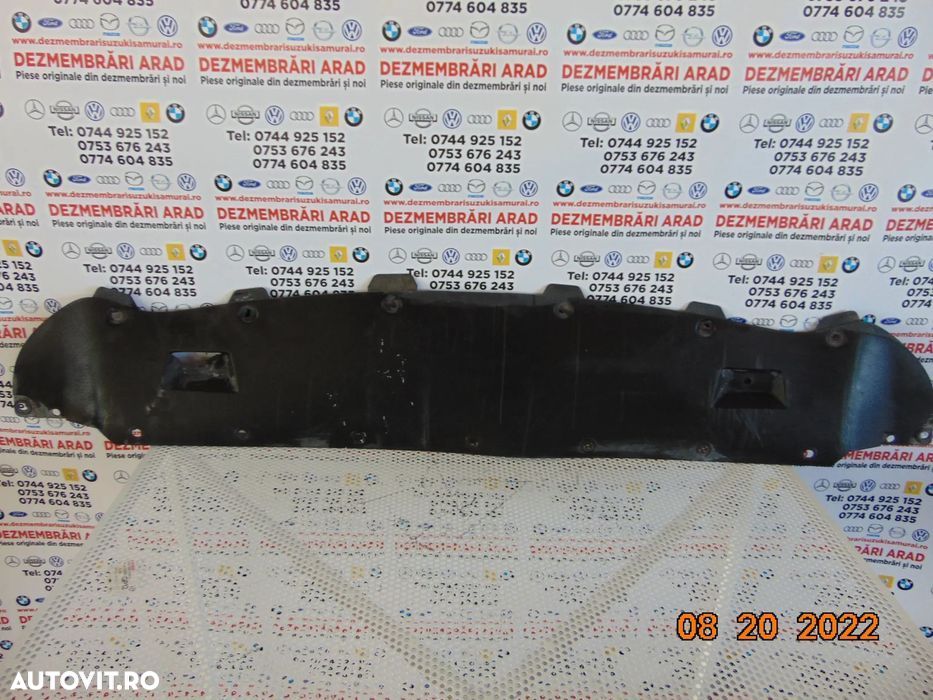 Scut protectie bara fata Alfa Romeo Stelvio 2015-2023 dezmembrez - 1
