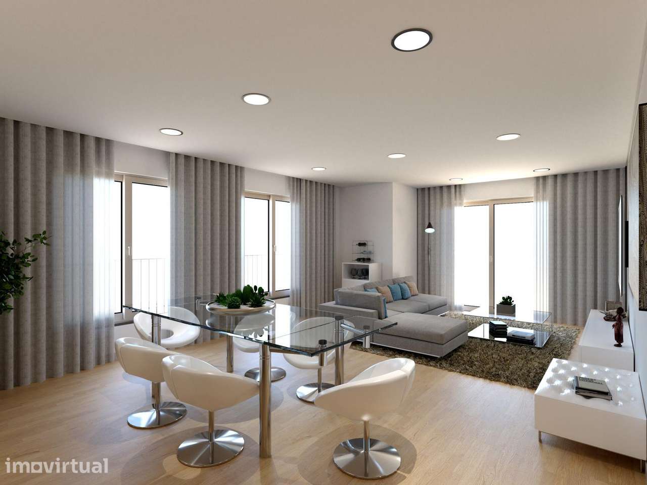 Excelente Apartamento T2 - Grande imagem: 2/11