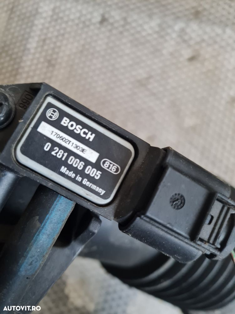 Tubulatura Aer Cu Senzor Presiune Aer Audi A4 B8 A5 8T Q5 Cod L  2.7 Tdi Euro 5 Dezmembrez Audi A5 - 5