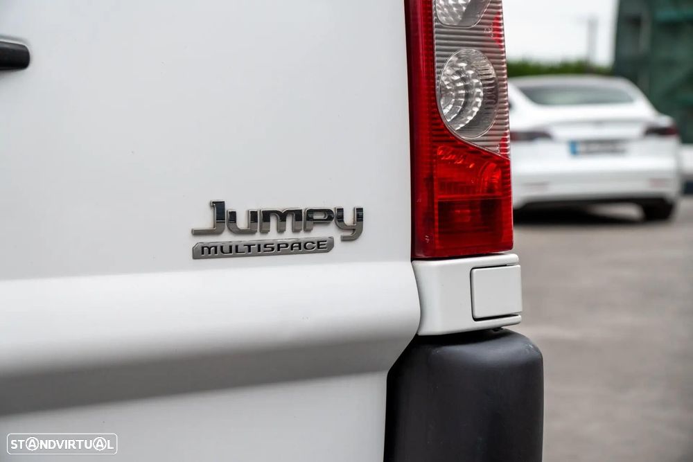 Citroën Jumpy 1.6 HDi L2H1 Semi-Vidrada - 26