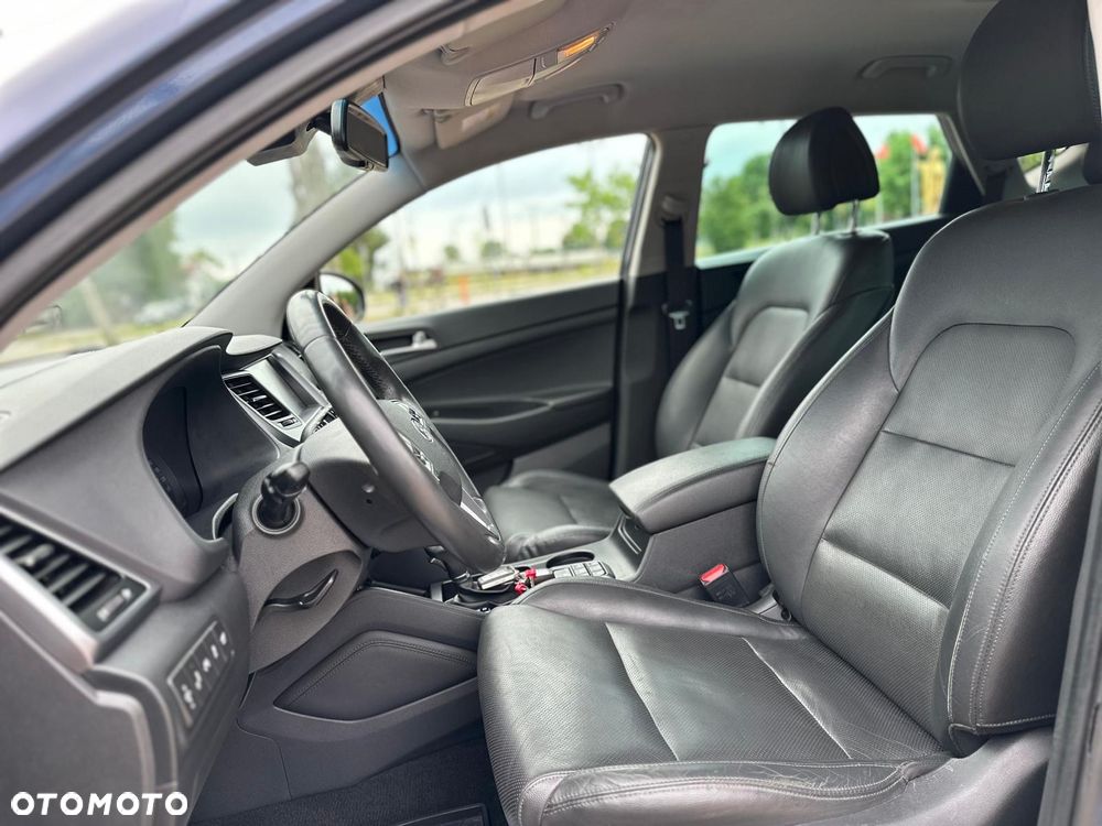 Hyundai Tucson 2.0 CRDI Premium 4WD - 21
