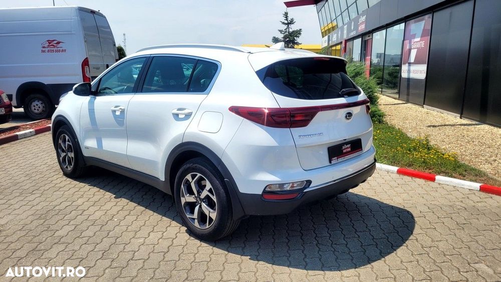 Kia Sportage 1.6 T-GDI 6MT 4x4 Classic - 8