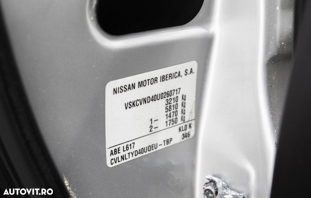 NISSAN Navara 2009 — imagine 17