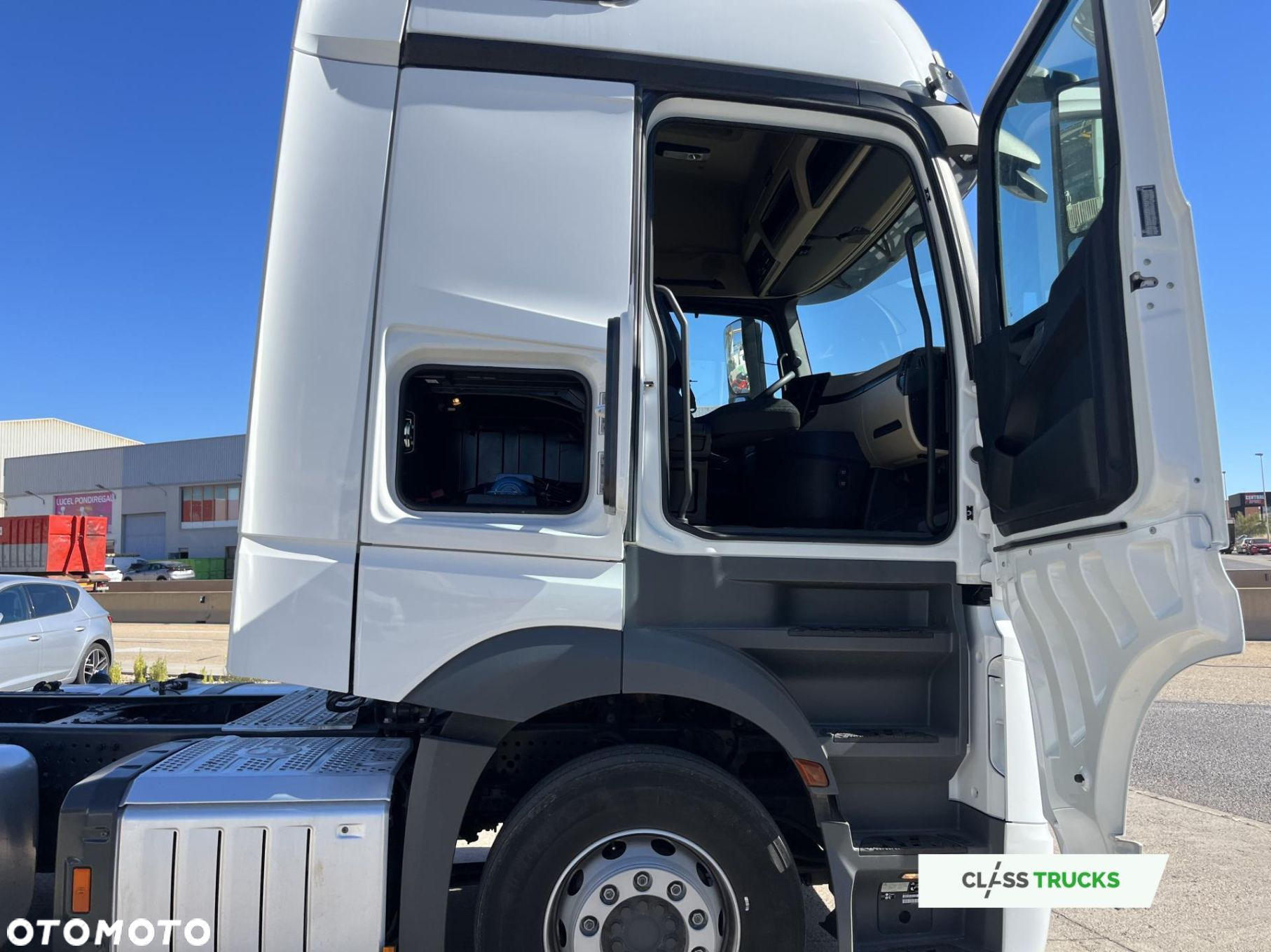 Mercedes-Benz Actros 5 1845 BigSpace LED lights - 12