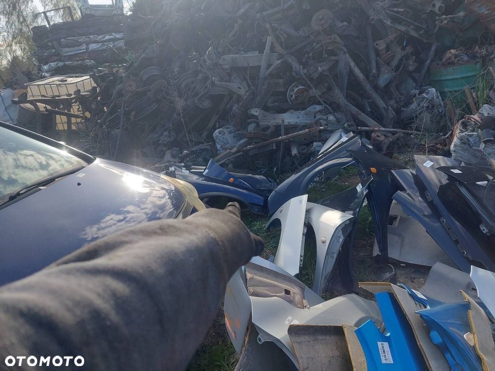 KOMPLETNY PRZÓD OPEL CORSA B Z282 MASKA ZDERZAK BŁOTNIKI LAMPY - 15