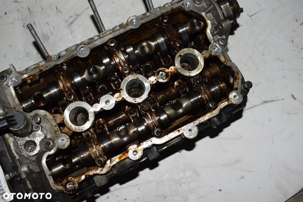 AUDI A6 C6 LIFT 3.0 TFSI GŁOWICA PRAWA KOMPLETNA 06E103404K - 3