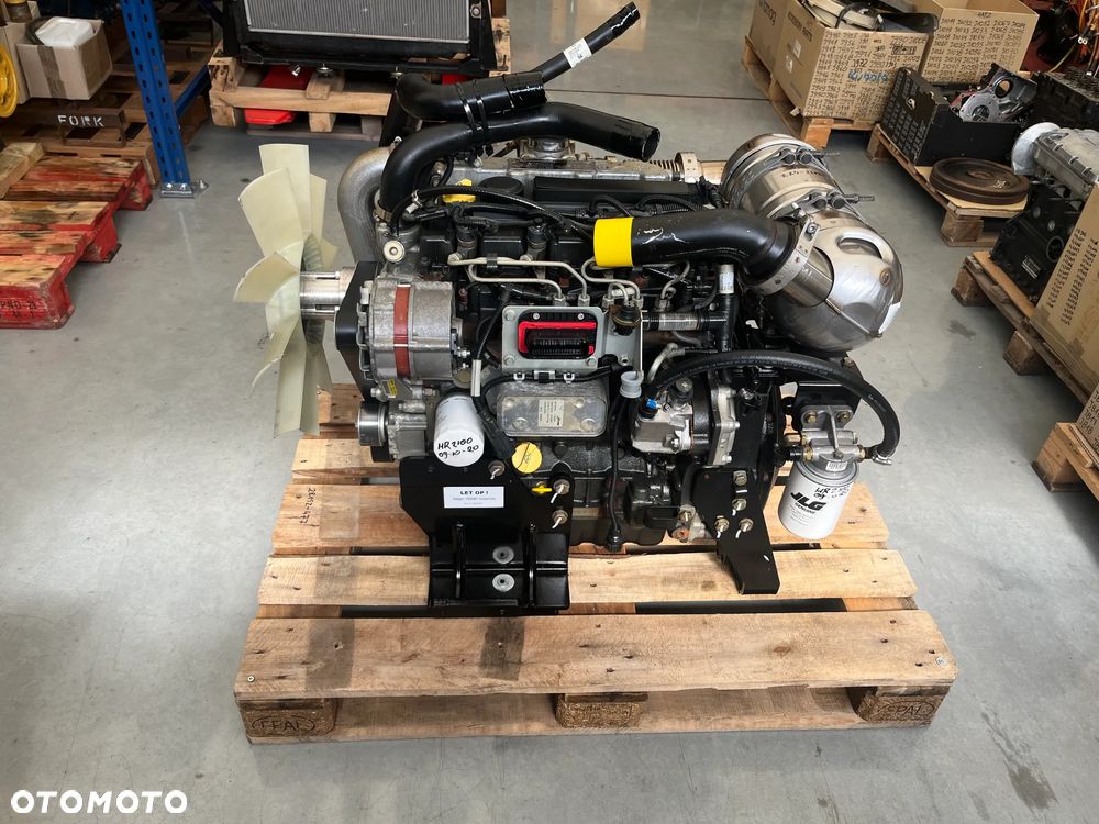 SILNIK DEUTZ TD2.9L4 50KW 2600 RPM 15000netto - 4