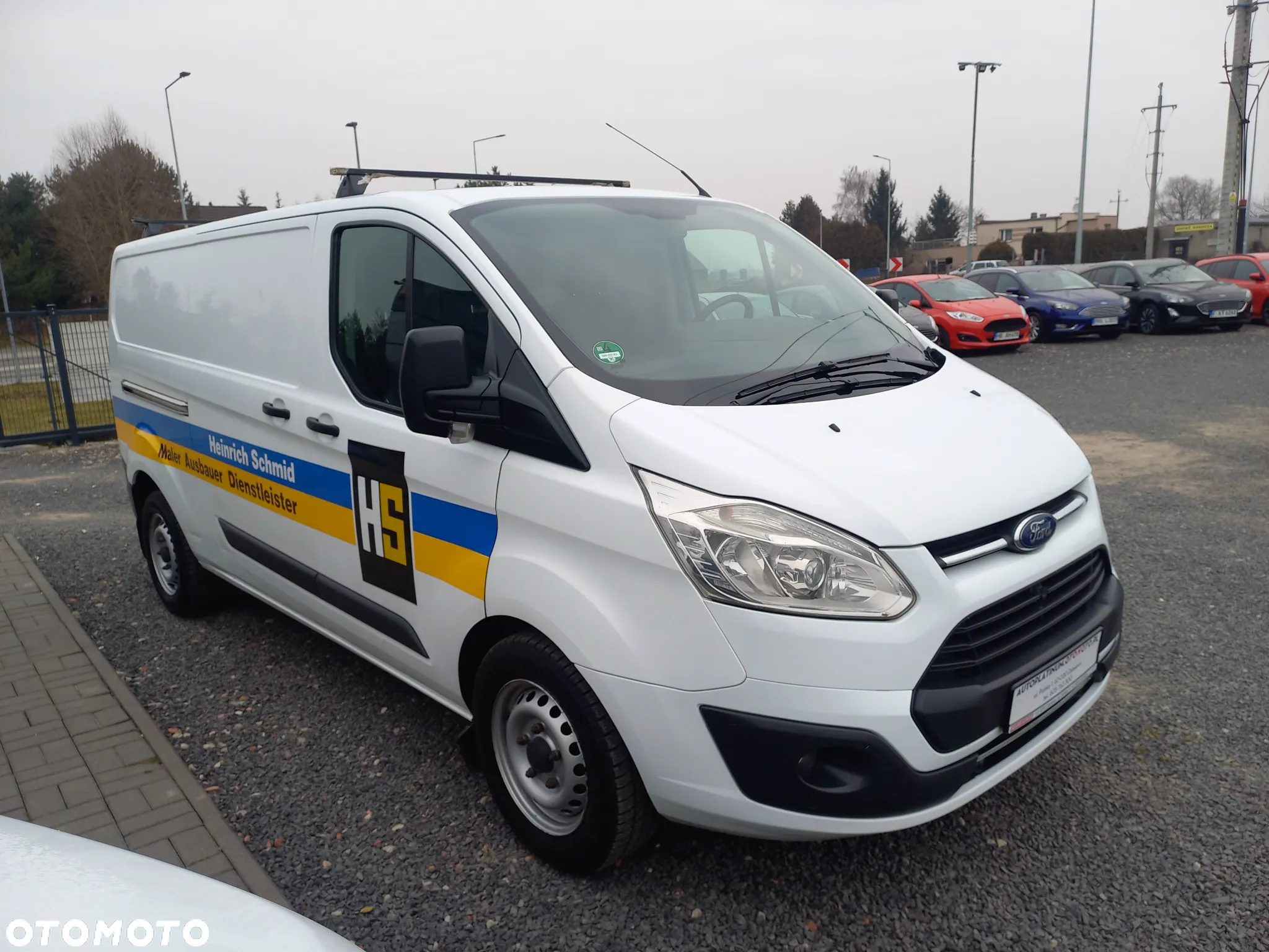 Ford Transit Custom - 9