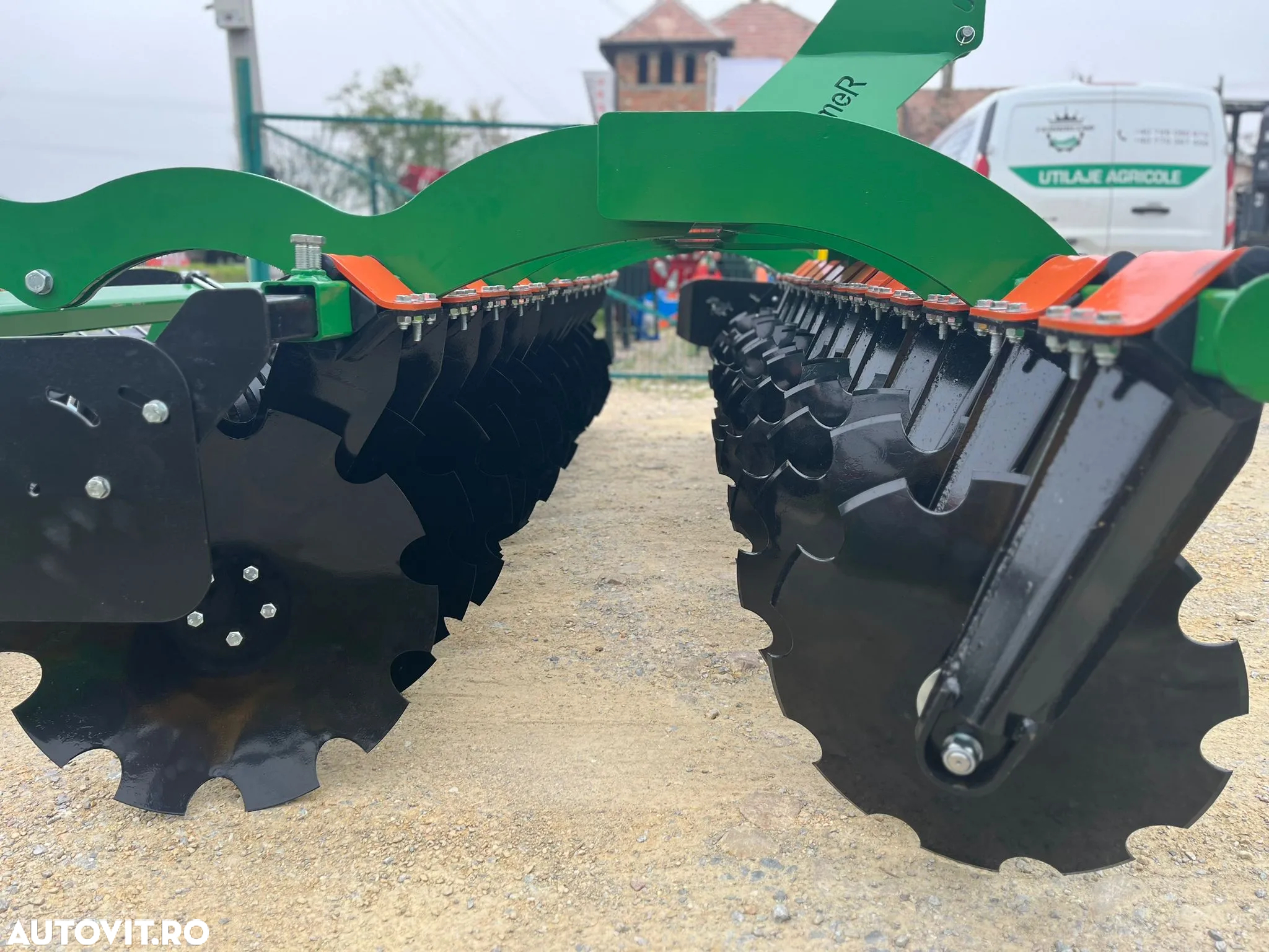 Terraking Hummer TerraDisc/Grapa cu disc/Disc agricol - 14