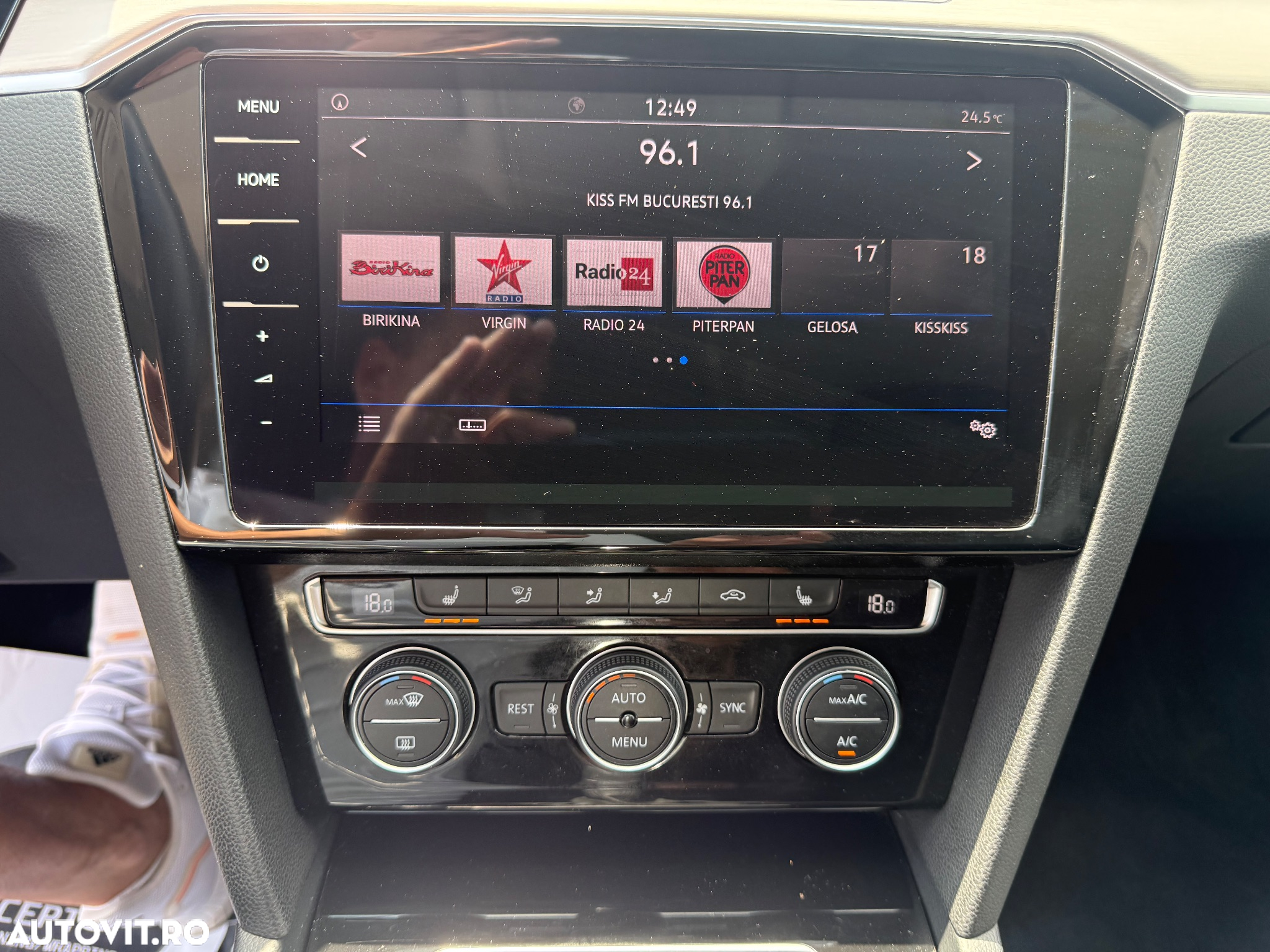Volkswagen Passat Variant 2.0 TDI DSG 4Motion Highline - 19