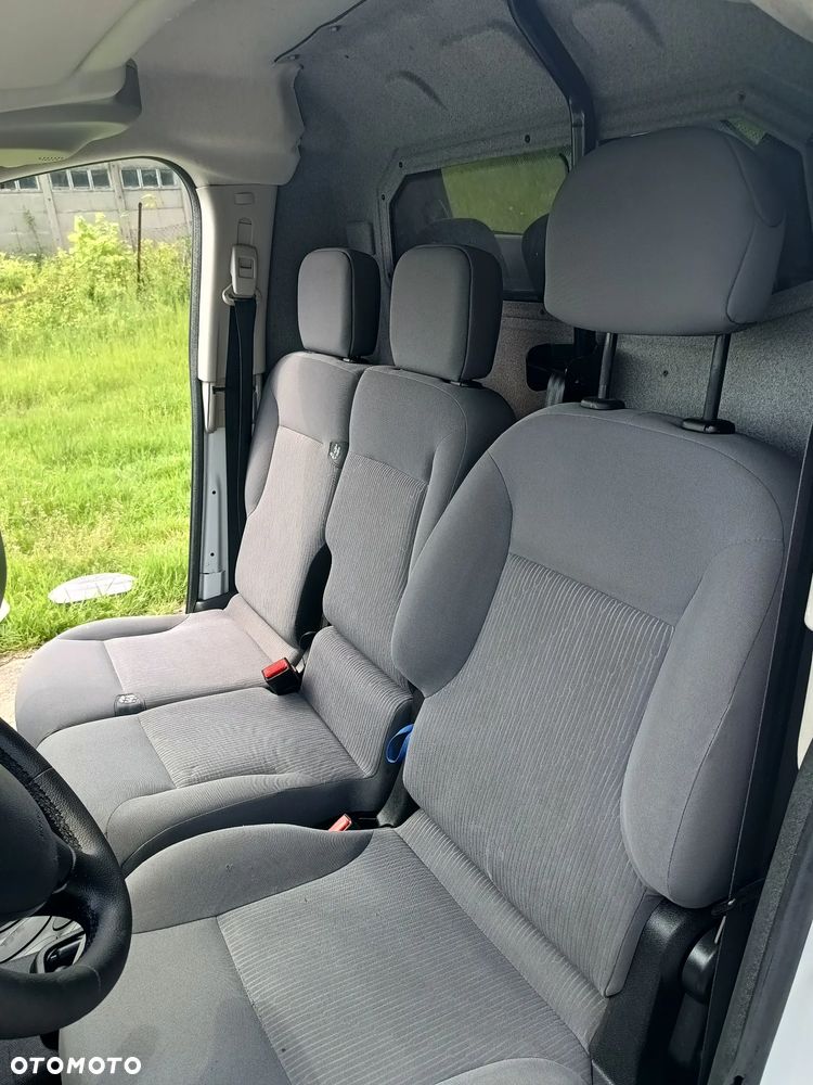 Peugeot Partner 1.6 Hdi 90 kM manual, 2012 rok WEBASTO paka jak NOWA Stan bardzo dobry!! NISKIE SPALANIE- BEZWYPADKOWY! - 8