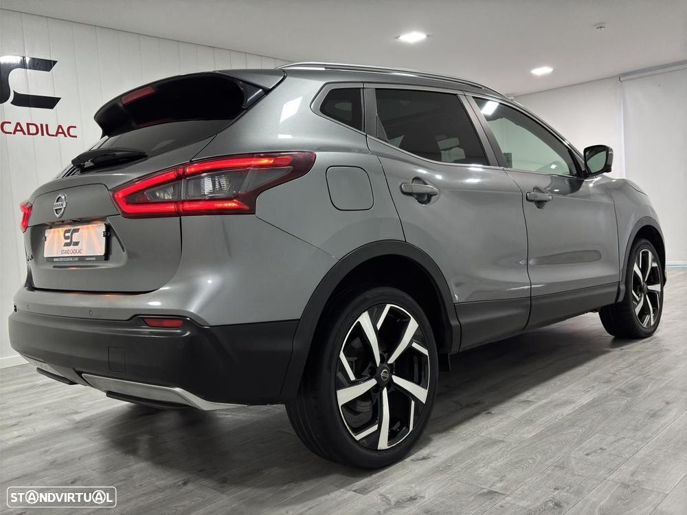 Nissan Qashqai 1.6 dCi Tekna Premium Pele S Alcantara Xtronic - 3
