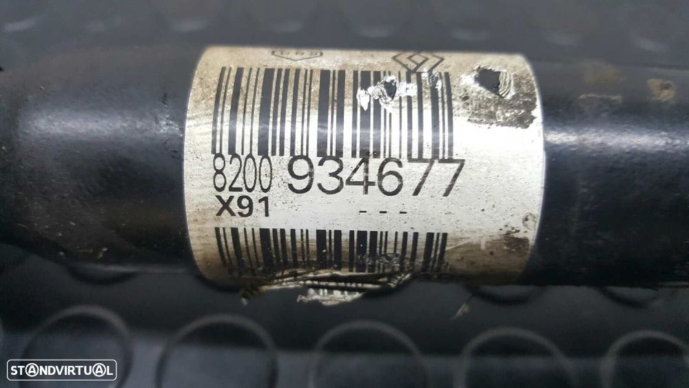 TRANSMISSÃO FRENTE DIREITA RENAULT LAGUNA III DYNAMIQUE TOMTOM - 4