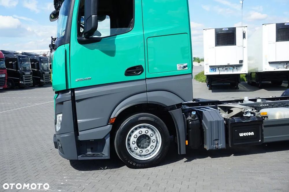 Mercedes-Benz ACTROS / 2548 / ACC / E 6 / MP 5 / MEGA / BDF 7,82 M /  RETARDER - 18