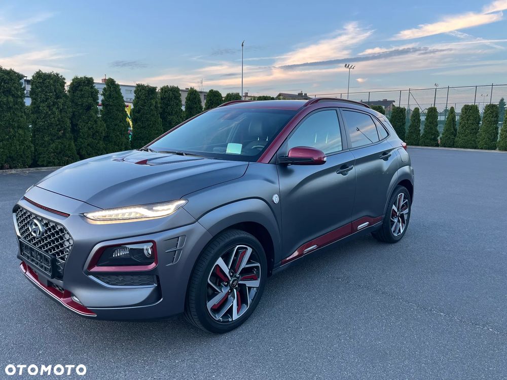 Hyundai Kona 1.6 T-GDI DCT Iron Man Edition - 7