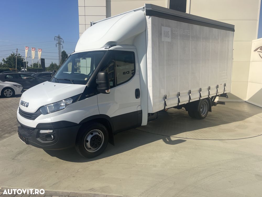 Iveco Daily 35C18 3.0D PRELATA LIFT PUNTE DUBLA - 10
