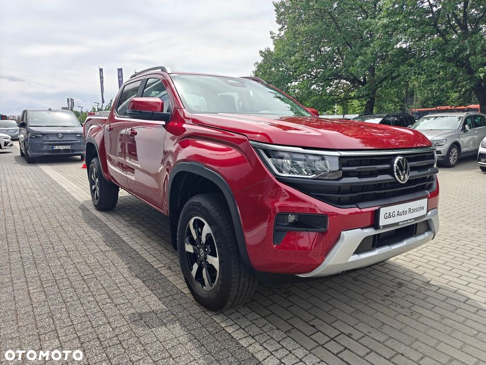 Volkswagen Amarok Life 2.0 TDI 205 KM 4MOTION | Automat 10-przełożeń | Hak | Kamera | LED | Nowy - 12