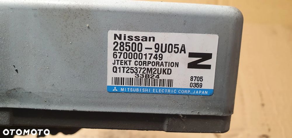 Moduł sterownik wspomagania Nissan Note E11 98500-9U05A - 6