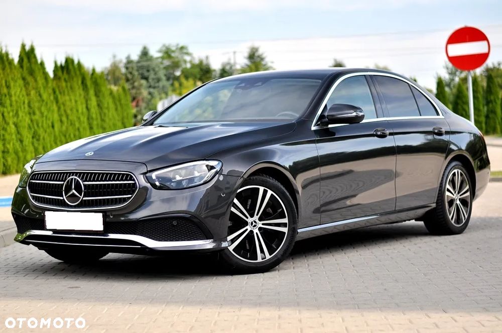 Mercedes-Benz Klasa E 220 d 9G-TRONIC - 9
