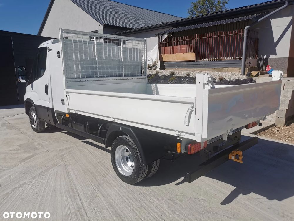 Iveco Daily 35-160 kiper Hak klima 3.0-160KM bliźniak 35C16 wywrotka - 17