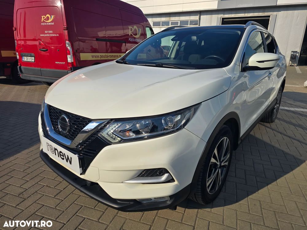 Nissan Qashqai 1.7 dCi Xtronic ALL-MODE 4x4i TEKNA+ - 2