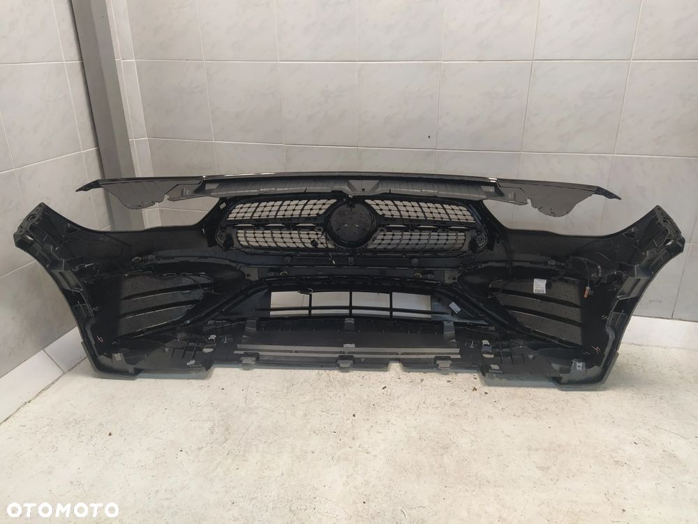 MERCEDES GLA H247 AMG LIFT 23- ZDERZAK PRZÓD PRZEDNI GRILL ZANCZEK GWIAZDA 6XPDC KRATKI ORYGINAŁ - 16