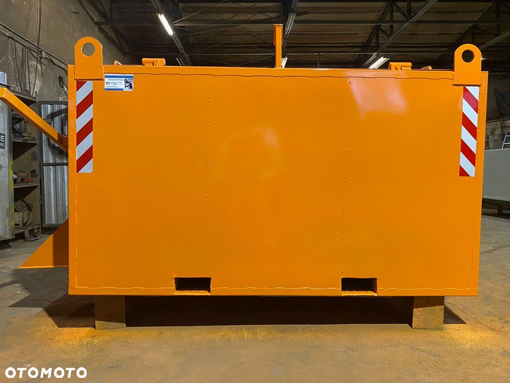 Inny Asphalt Thermo Container 6 m³ - 8