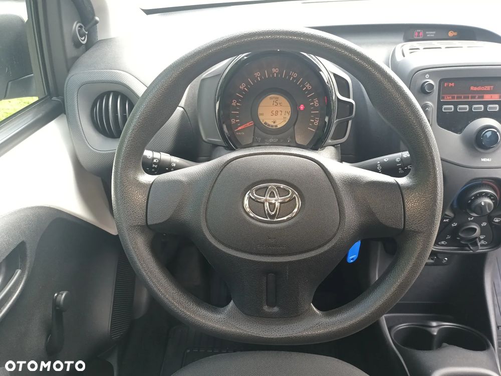 Toyota Aygo 1.0 VVT-i Black Edition - 12